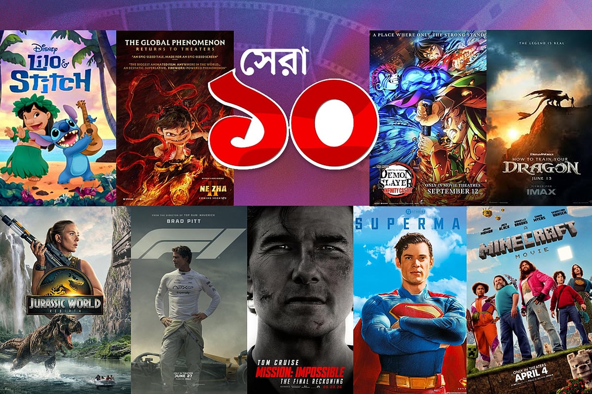 ২০২৫ সালে বিশ্বের সর্বোচ্চ আয় করা সিনেমাটি আর হলিউডের নয়, জায়গা করে নিয়েছে ভিন্ন ভাষা ও ভিন্ন দেশের একটি ছবি