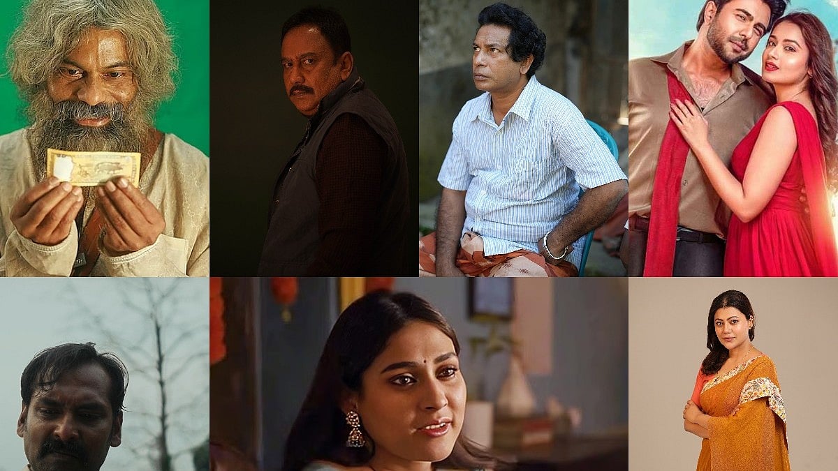 চলতি বছরের আলোচিত বিভিন্ন ওটিটির কনটেন্টের দৃশ্য। কোলাজ