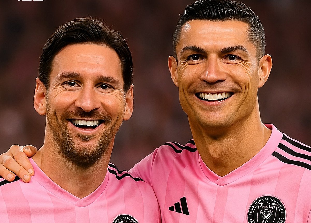 মেসি ও রোনালদো