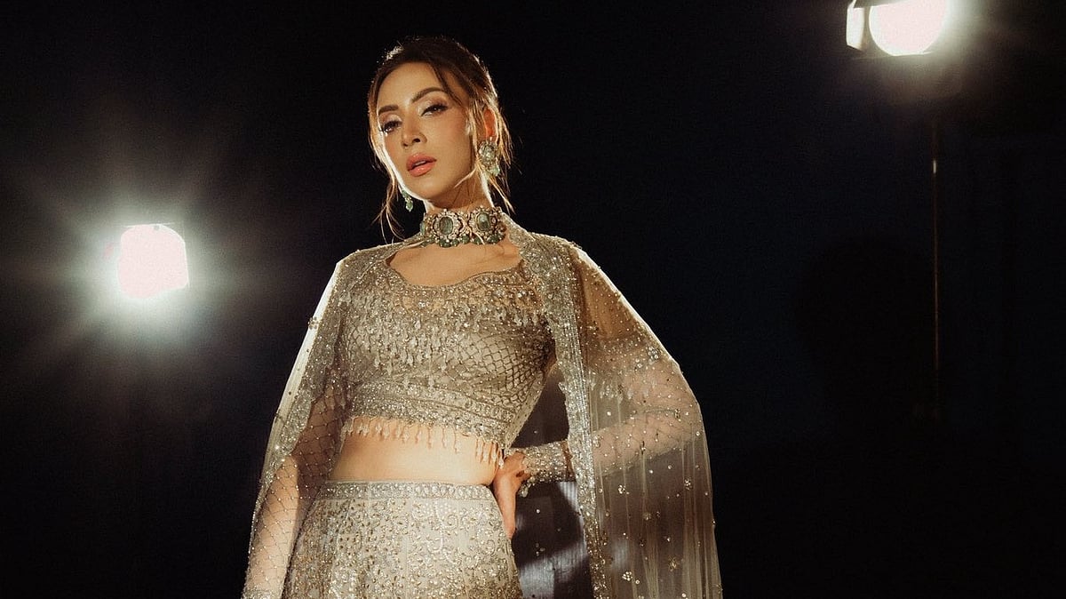 বিদ্যা সিনহা মিম। অভিনেত্রীর ফেসবুক থেকে