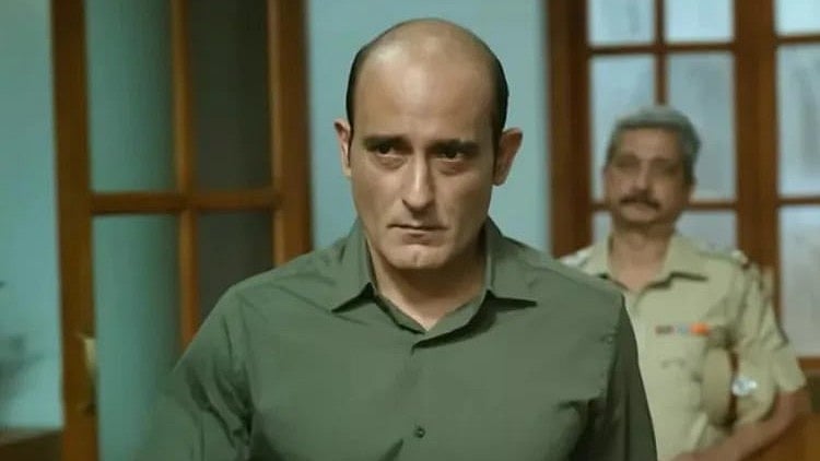 ‘দৃশ্যম ২’ সিনেমায় অক্ষয় খান্না। আইএমডিবি