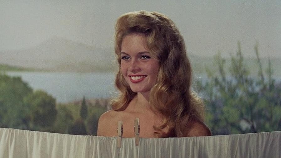 ‘অ্যান্ড গড ক্রিয়েটেড ওম্যান’–এ ব্রিজিত বার্দো। আইএমডিবি