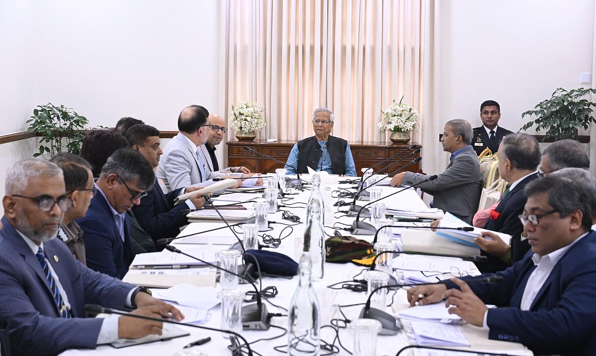 রাষ্ট্রীয় অতিথি ভবন যমুনায় প্রধান উপদেষ্টার সভাপতিত্বে জাতীয় সাইবার সুরক্ষা কাউন্সিলের সভা অনুষ্ঠিত হয় হয়। ২৮ ডিসেম্বর