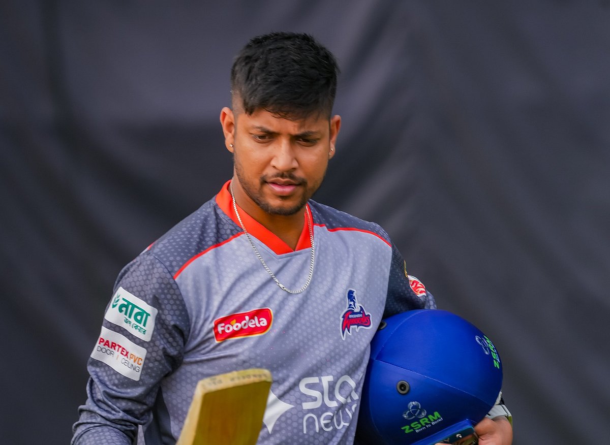 সন্দীপ লামিচানে এবারের বিপিএলে খেলছেন রাজশাহী ওয়ারিয়র্সের হয়ে