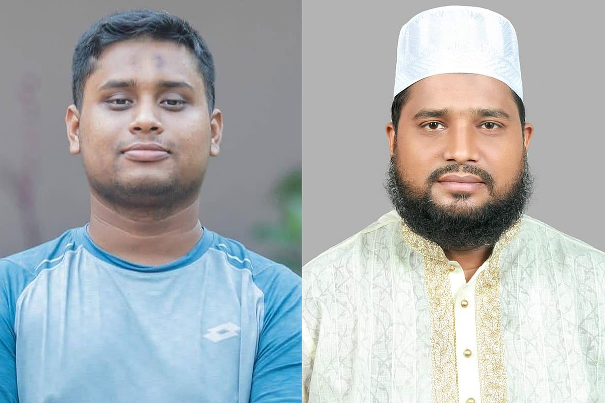 হাসনাত আবদুল্লাহ ও সাইফুল ইসলাম