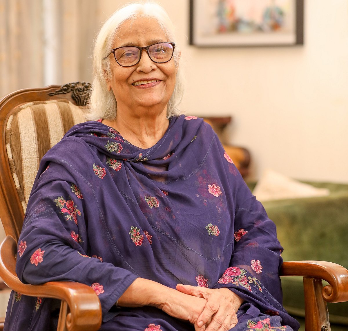 বাংলাদেশের নারী চিকিৎসকদের মধ্যে প্রথম জাতীয় অধ্যাপক ডা. শাহলা খাতুন