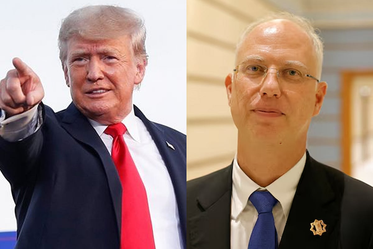 ডোনাল্ড ট্রাম্প ও কিরিল দিমিত্রিয়েভ