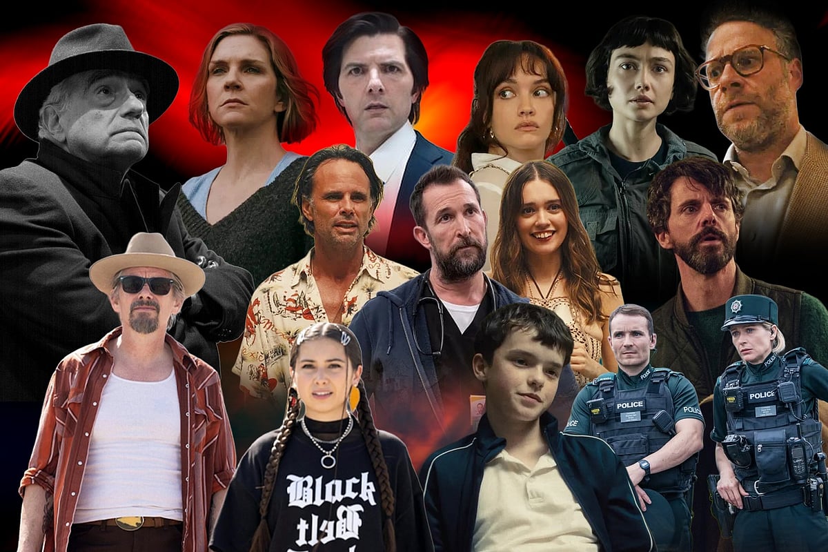 চলতি বছরের আলোচিত বিভিন্ন সিরিজের দৃশ্য। কোলাজ