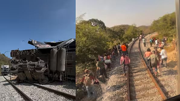 লাইনচ্যুত হওয়া ট্রেনে ৯ জন কর্মী ও ২৪১ জন যাত্রী ছিলেন