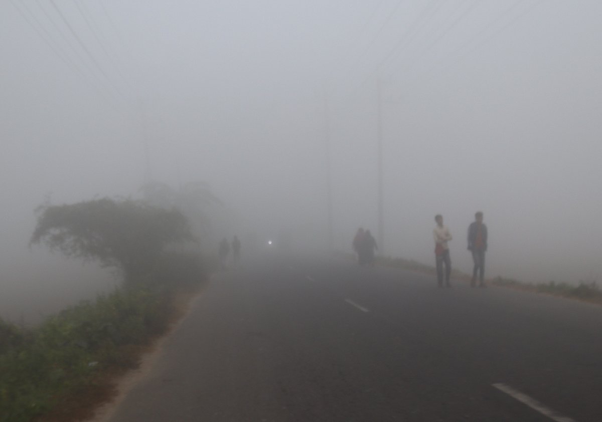 হাওর–অধ্যুষিত এই উপজেলায় তাপমাত্রা রেকর্ড করা হয়েছে ১১ ডিগ্রি সেলসিয়াস। নিকলী সদর থেকে মঙ্গলবার তোলা