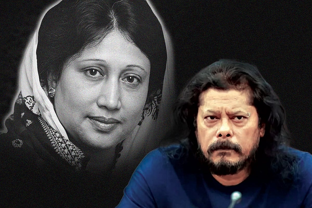 খালেদা জিয়ার মৃত্যুতে শোক জানিয়েছেন নগরবাউল জেমস