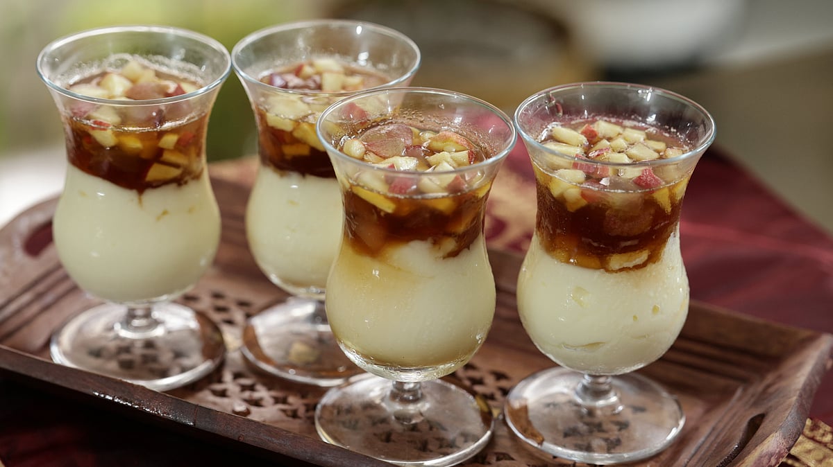 জেলি কাস্টার্ডের রেসিপি