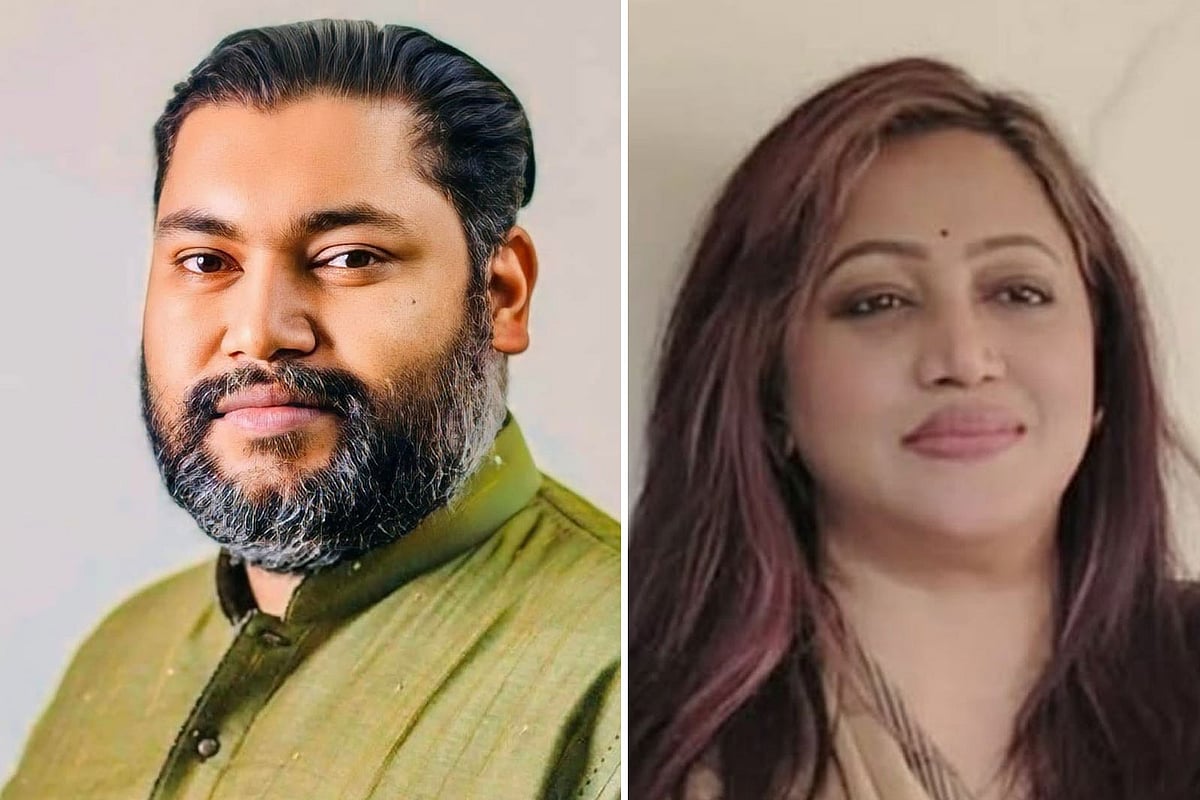 এম মঞ্জুরুল করিম ও তাপসী তন্ময়