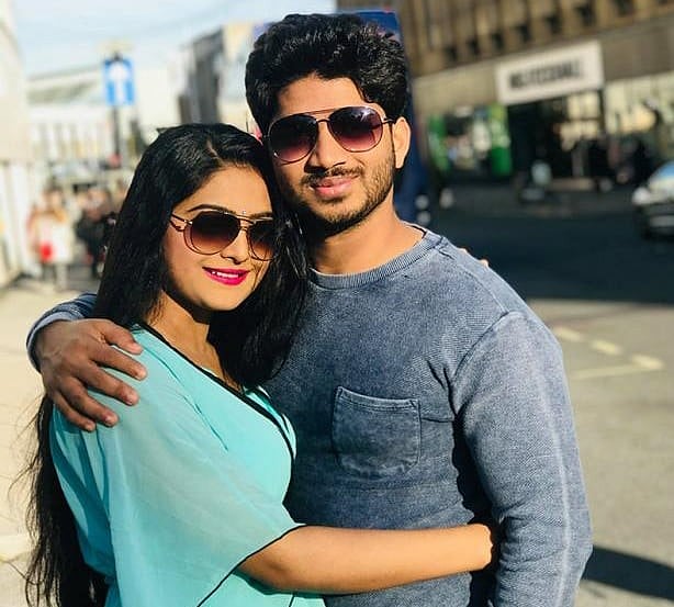 মৌসুমী আক্তার সালমা ও সানাউল্লাহ নূরে সাগর