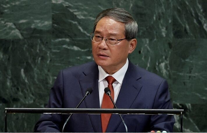 চীনের প্রধানমন্ত্রী লি কিয়াং