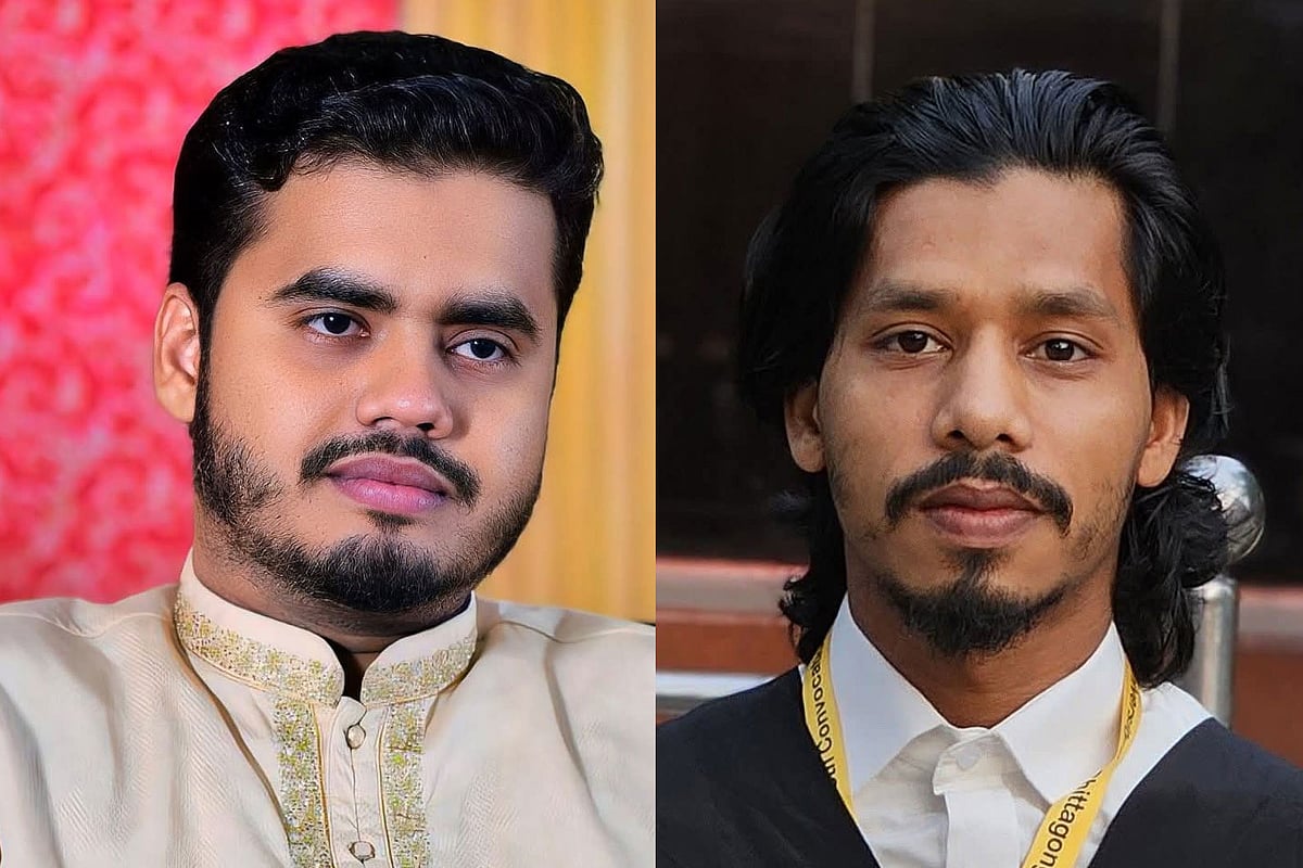 চট্টগ্রাম বিশ্ববিদ্যালয় শাখা ইসলামী ছাত্রশিবিরের নবগঠিত কমিটির সভাপতি মো. ইব্রাহীম ও সেক্রটারি মোহাম্মদ পারভেজ