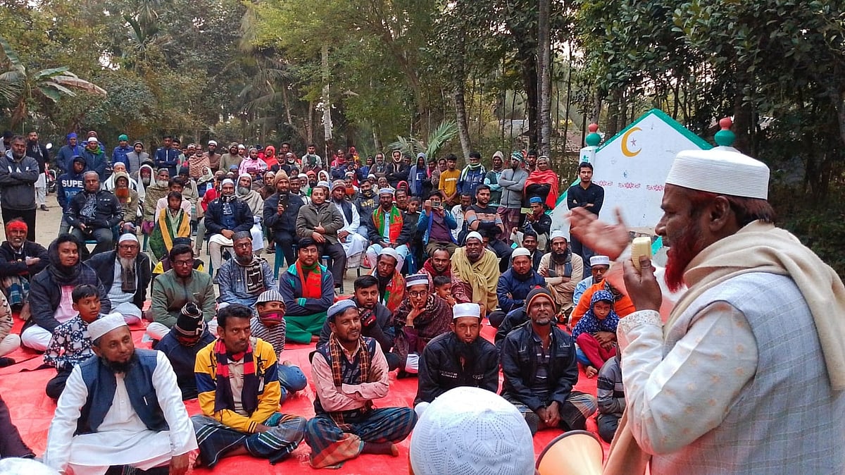 সহযোগী নারী সদস্য সম্মেলনে প্রধান অতিথির বক্তব্য দেন জামায়াতের সেক্রেটারি জেনারেল মিয়া গোলাম পরওয়ার। আজ মঙ্গলবার দুপুরে খুলনার ডুমুরিয়া উপজেলায়