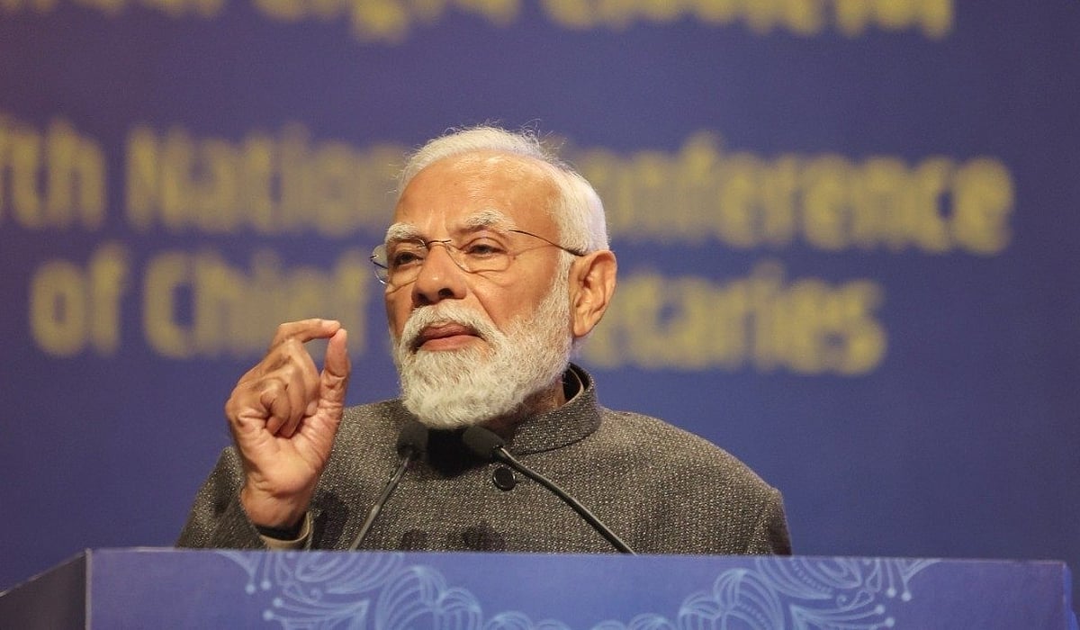 ভারতের প্রধানমন্ত্রী নরেন্দ্র মোদি