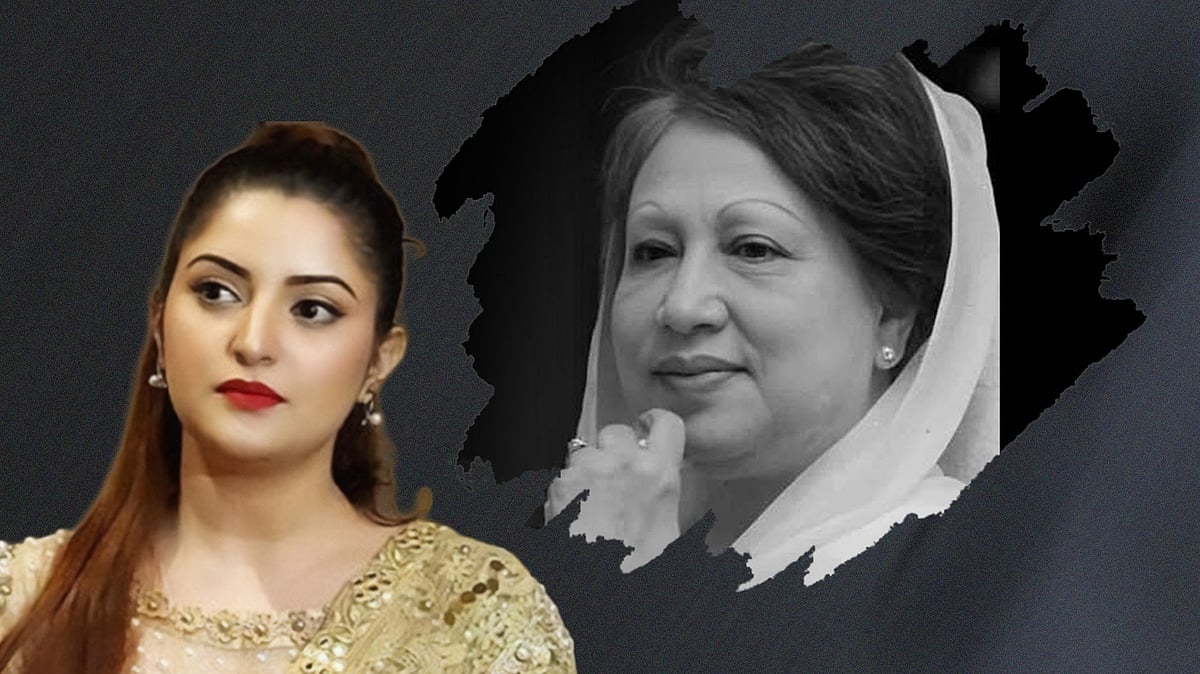 সাবেক প্রধানমন্ত্রীর মৃত্যুতে শোক প্রকাশ করেছেন চিত্রনায়িকা পরীমনি