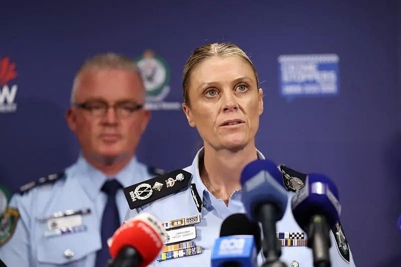 অস্ট্রেলিয়ান ফেডারেল পুলিশ কমিশনার ক্রিসি ব্যারেট