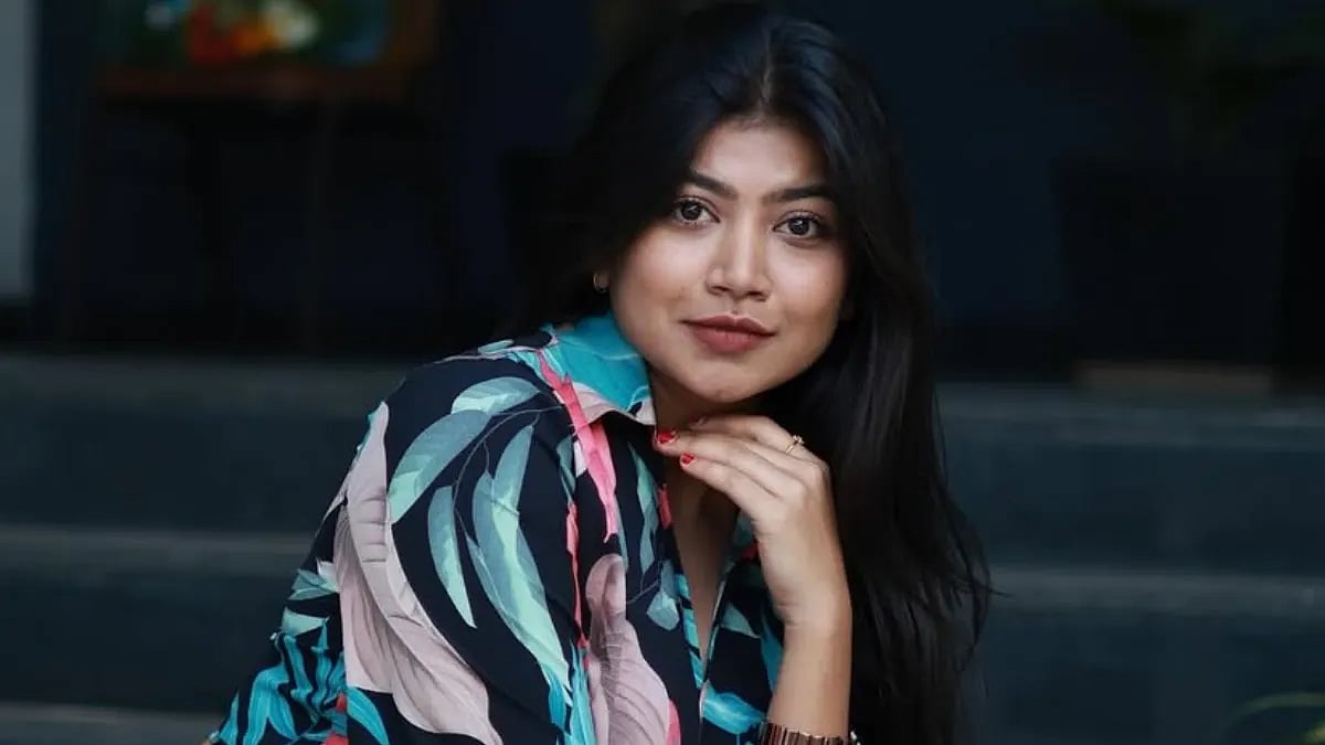 নন্দিনী সিএম। অভিনেত্রীর ইনস্টাগ্রাম থেকে