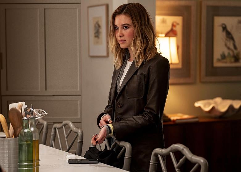 ‘স্ক্রিম ৭’ সিনেমার দৃশ্যে ইসাবেল মে