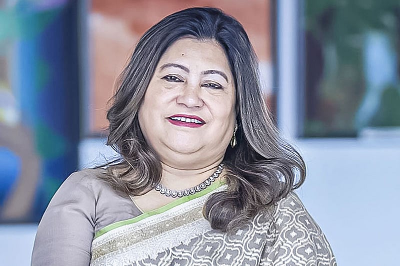 রূপালী চৌধুরী, ব্যবস্থাপনা পরিচালক (এমডি), বার্জার পেইন্টস বাংলাদেশ