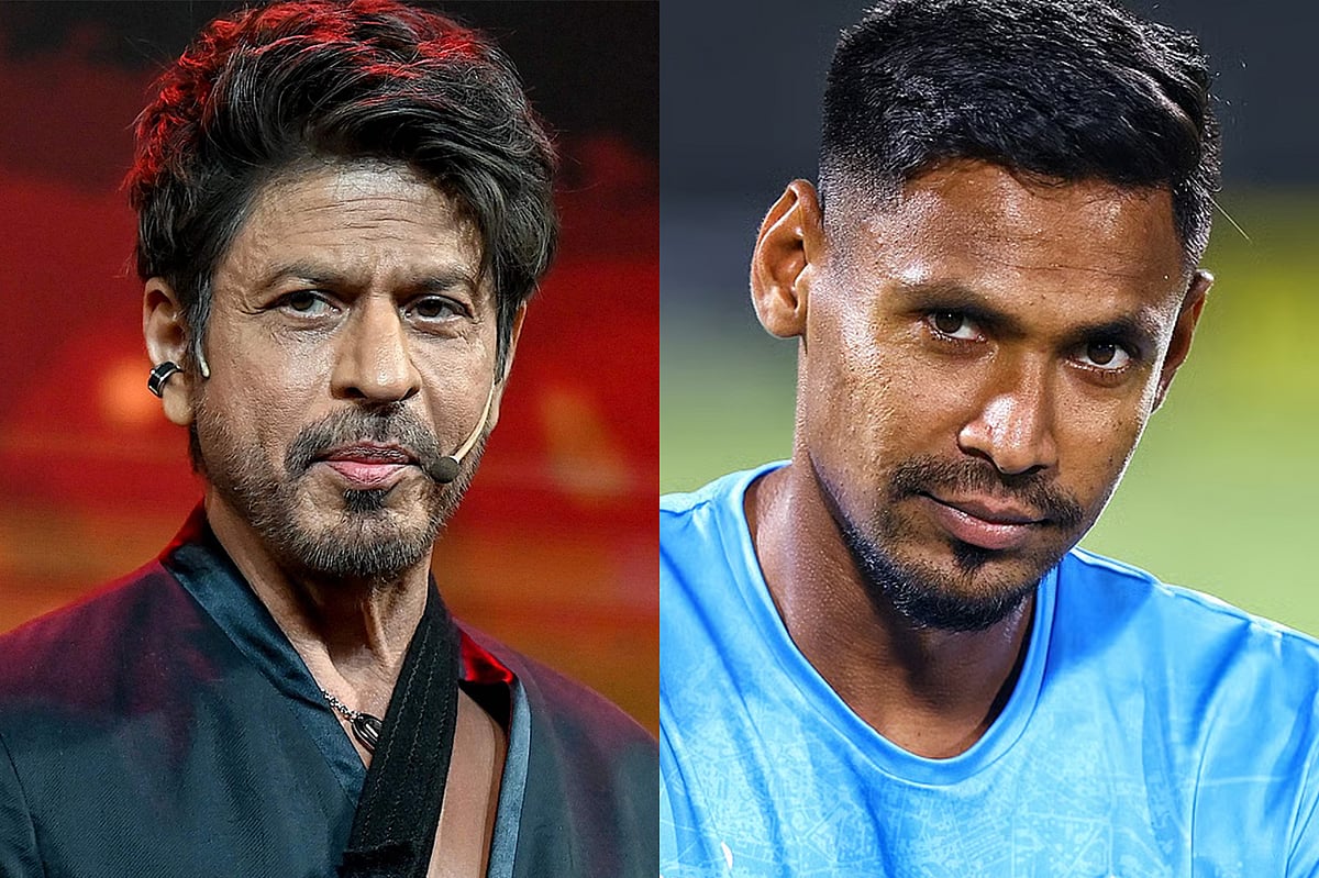 শাহরুখ খান ও মোস্তাফিজুর রহমান