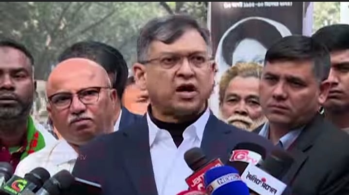 বিএনপির স্থায়ী কমিটির সদস্য সালাহউদ্দিন আহমদ