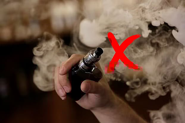 দেশে ই-সিগারেট নিষিদ্ধ করা হয়েছে