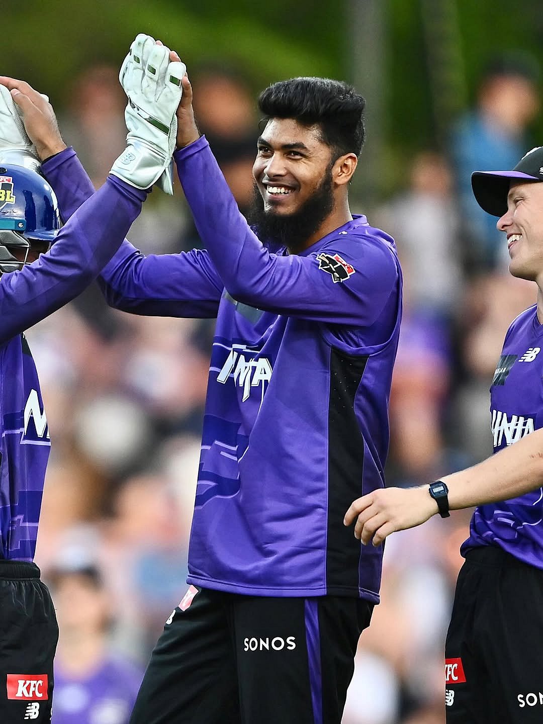 আজ উইকেট পাননি রিশাদ