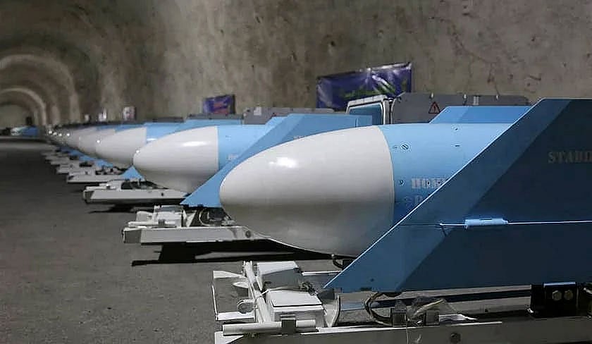 ইরানের ক্ষেপণাস্ত্র