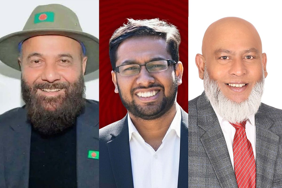 এম এ মালিক, এহতেশামুল হক ও জাহিদুর রহমান