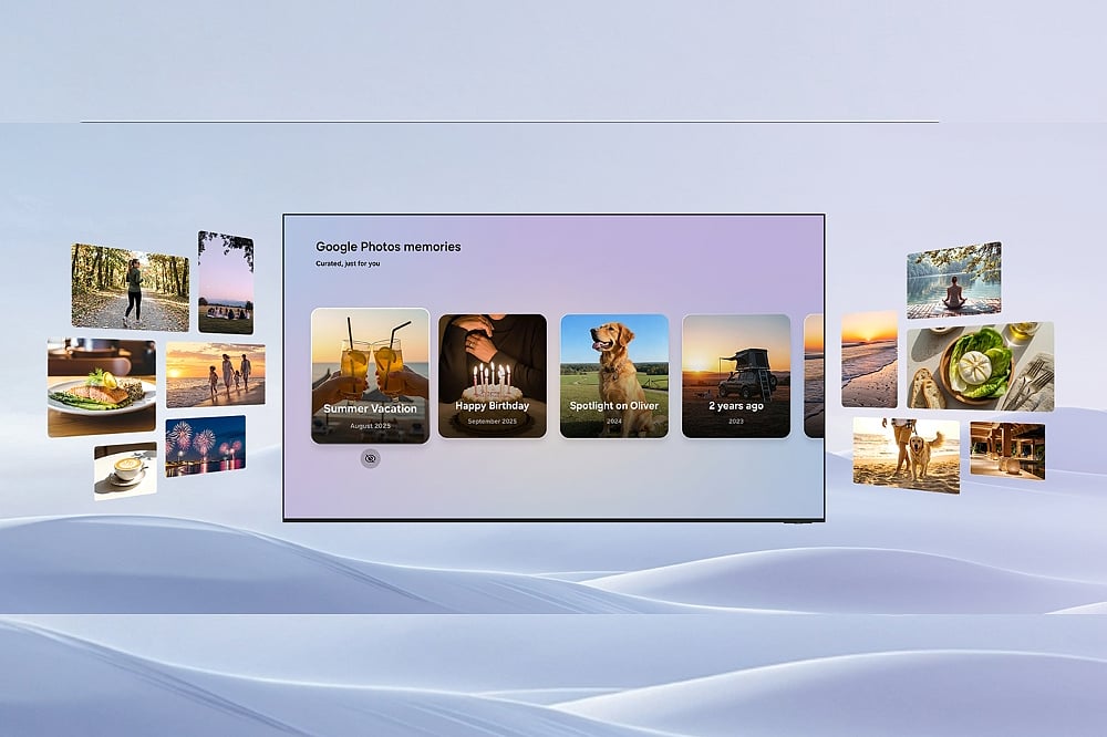 স্যামসাং টিভিতে গুগল ফটোজ দেখা যাবে।