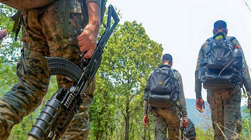 ভারতের নিরাপত্তা বাহিনীর সদস্য