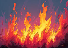 কয়েলের আগুনে পুড়ল শেষ সম্বল, গরু বাঁচাতে গিয়ে দগ্ধ বৃদ্ধা