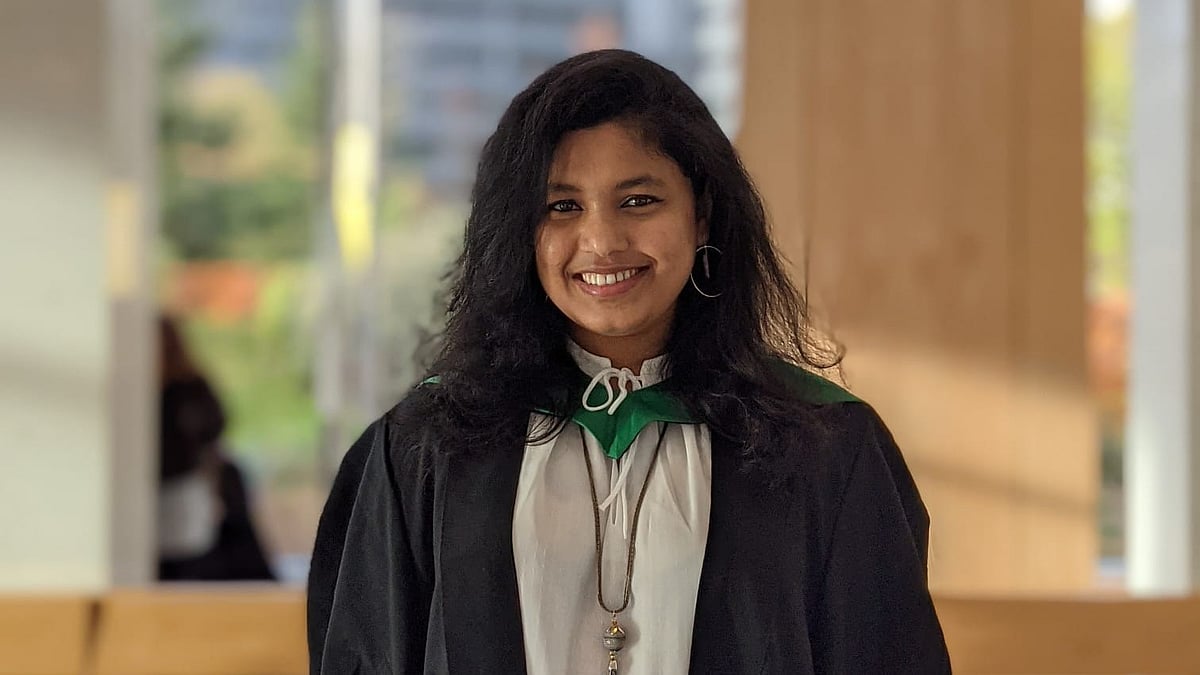 চাঁদপুরের মেয়ে রাবেয়া বেগম স্কটল্যান্ডের গ্লাসগো সিটি কাউন্সিলের টেকনিশিয়ান