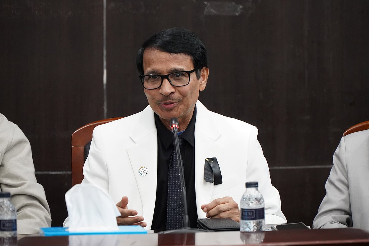 এনএসইউর সহ-উপাচার্য হিসেবে যোগ দিয়েছেন নেছার উদ্দিন আহমেদ