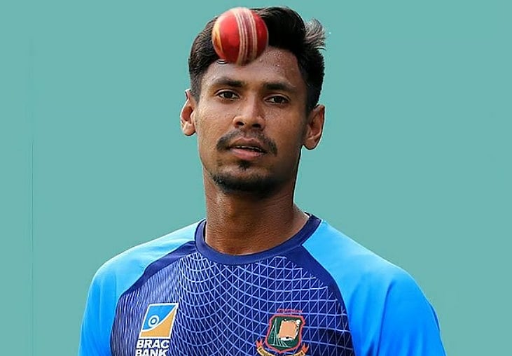 বাংলাদেশের ক্রিকেট তারকা মোস্তাফিজুর রহমান
