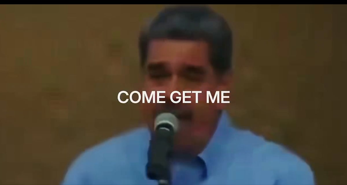 গত আগস্টে এক অনুষ্ঠানে ভাষণ দিচ্ছেন ভেনেজুয়েলার প্রেসিডেন্ট নিকোলা মাদুরো