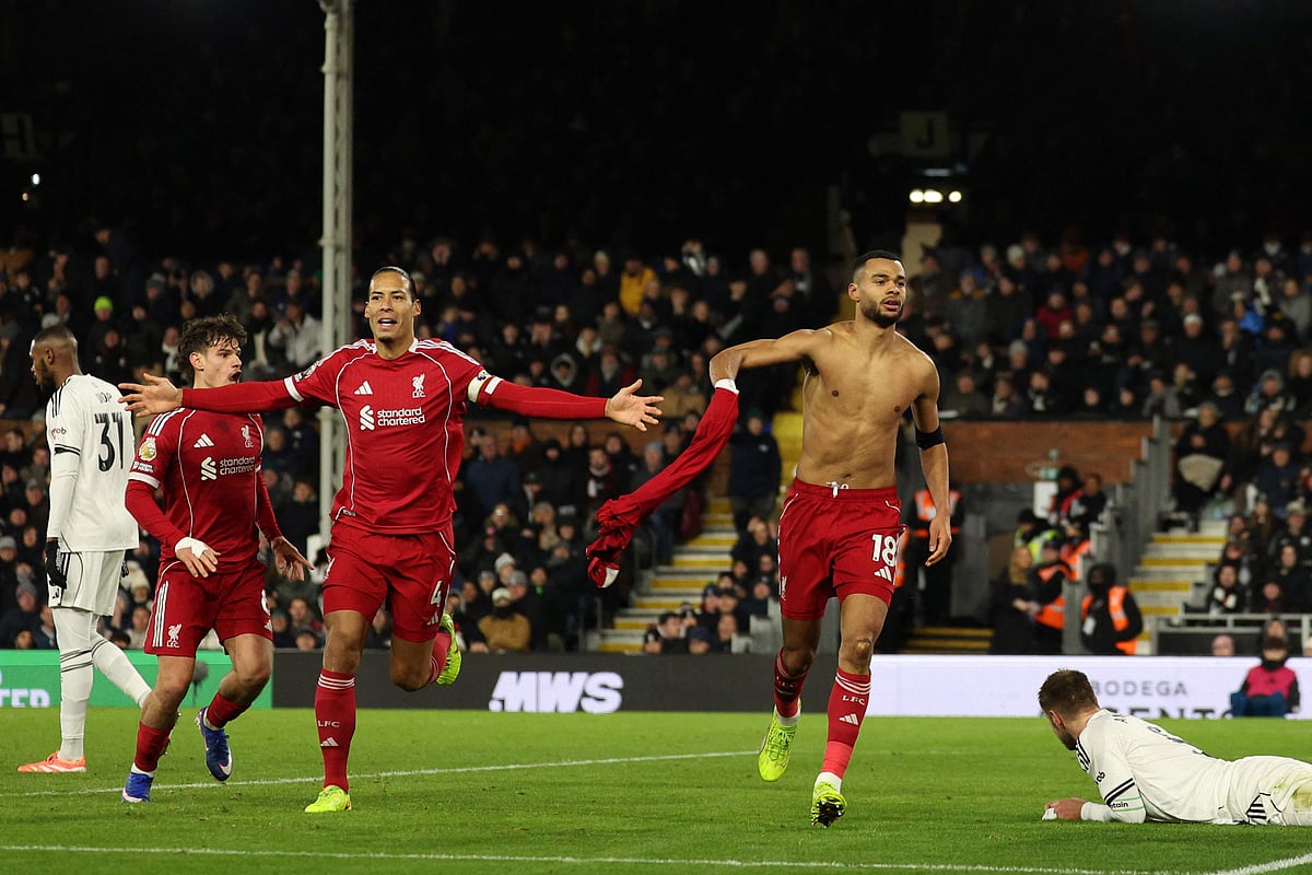 লিভারপুলের খেলোয়াড়দের এই উচ্ছ্বাস যোগ করা সময়ের ৪ মিনিটে গোল করে ম্যাচে এগিয়ে যাওয়ার