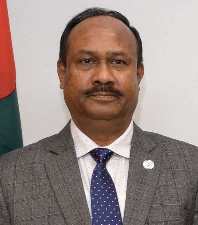 জাতীয় পার্টির সাবেক মহাসচিব মুজিবুল হক (চুন্নু)