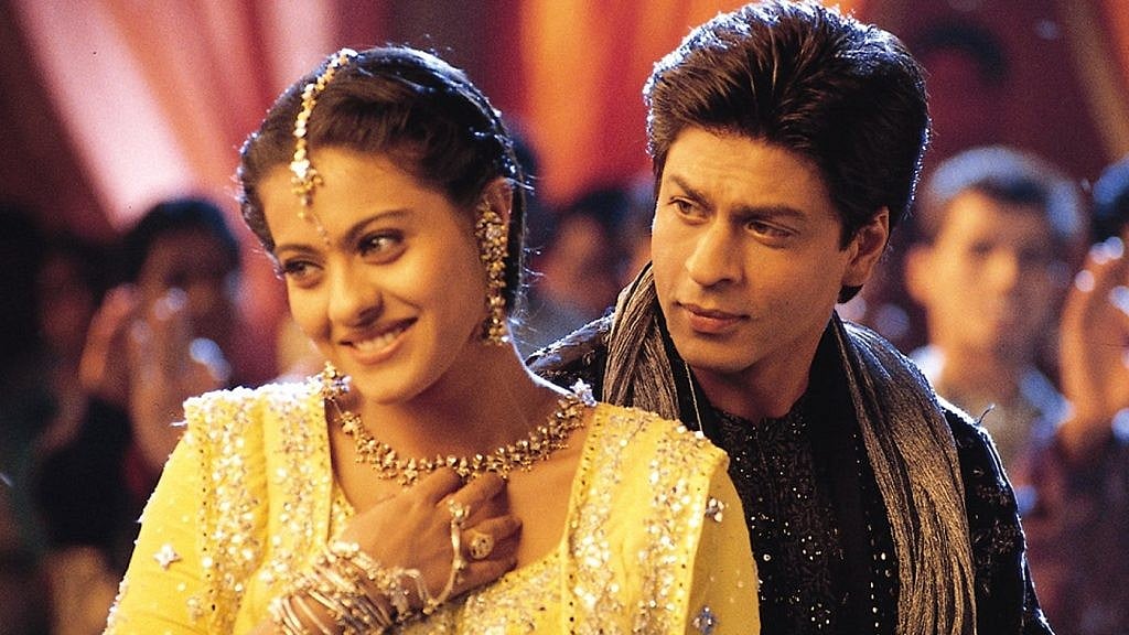 ‘কাভি খুশি কাভি গম’–এর দৃশ্য। আইএমডিবি