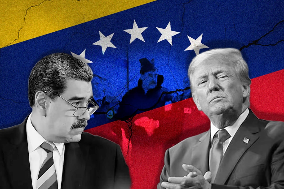 মাদুরো নিকোলা ও ডোনাল্ড ট্রাম্প