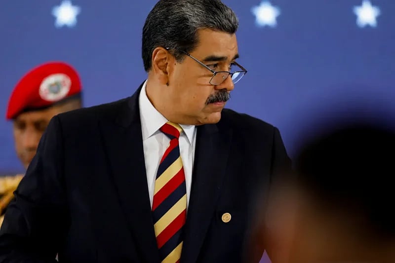 ভেনেজুয়েলার প্রেসিডেন্ট নিকোলা মাদুরো