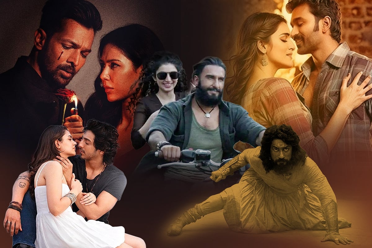 বলিউডে বাড়ছে পুরুষতান্ত্রিক সিনেমার দাপট। কোলাজ