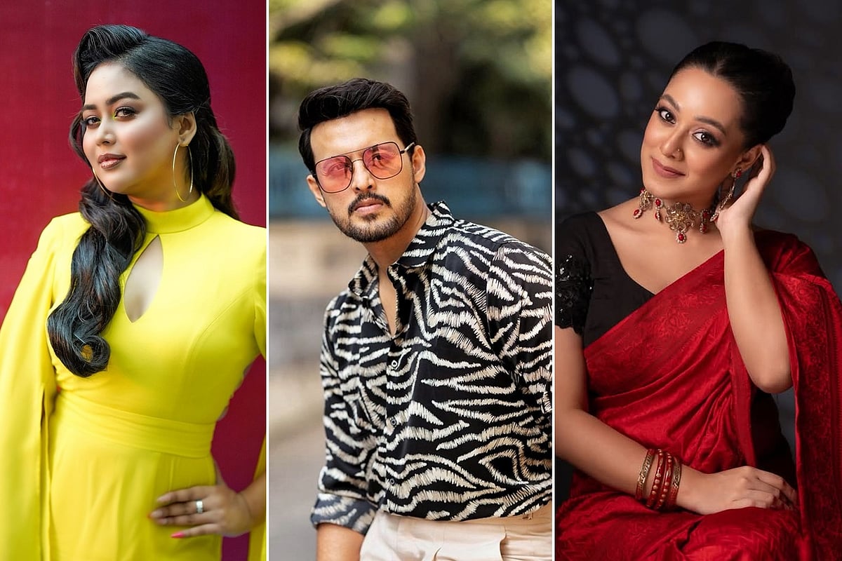 আশনা হাবিব ভাবনা, ইরফান সাজ্জাদ ও প্রার্থণা ফারদীন দীঘি