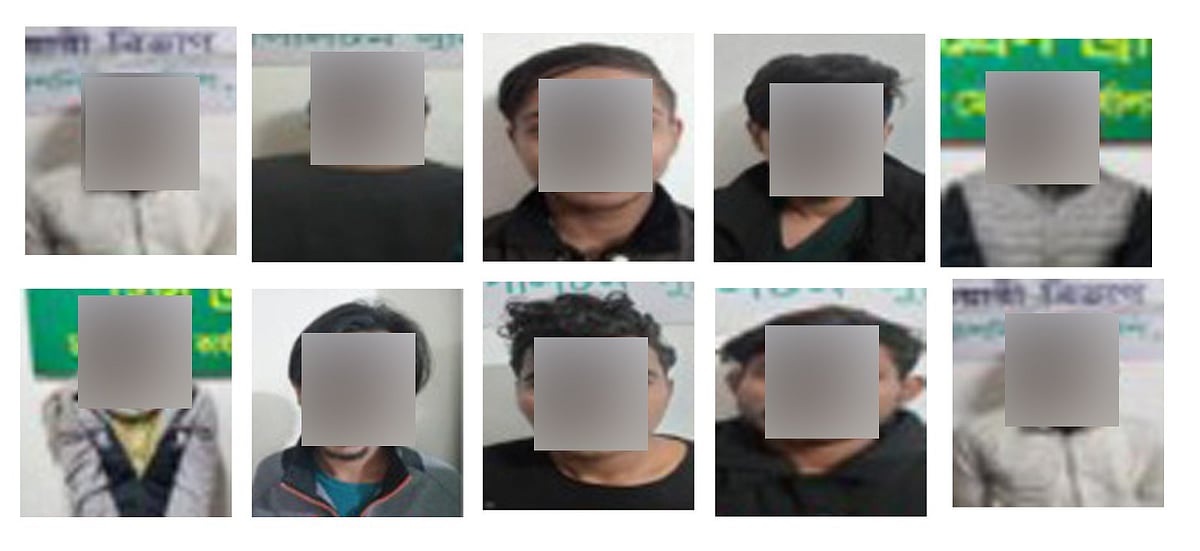 রাজধানীর যাত্রাবাড়ী এলাকায় অভিযান চালিয়ে ১০ জনকে গ্রেপ্তার করেছে ঢাকা মহানগর পুলিশ (ডিএমপি)