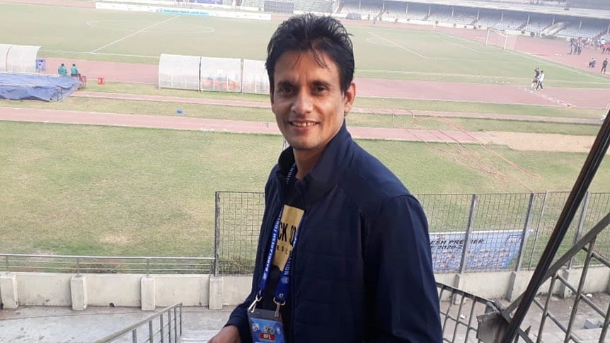 জাতীয় দলের সাবেক গোলকিপার বিপ্লব ভট্টাচার্য