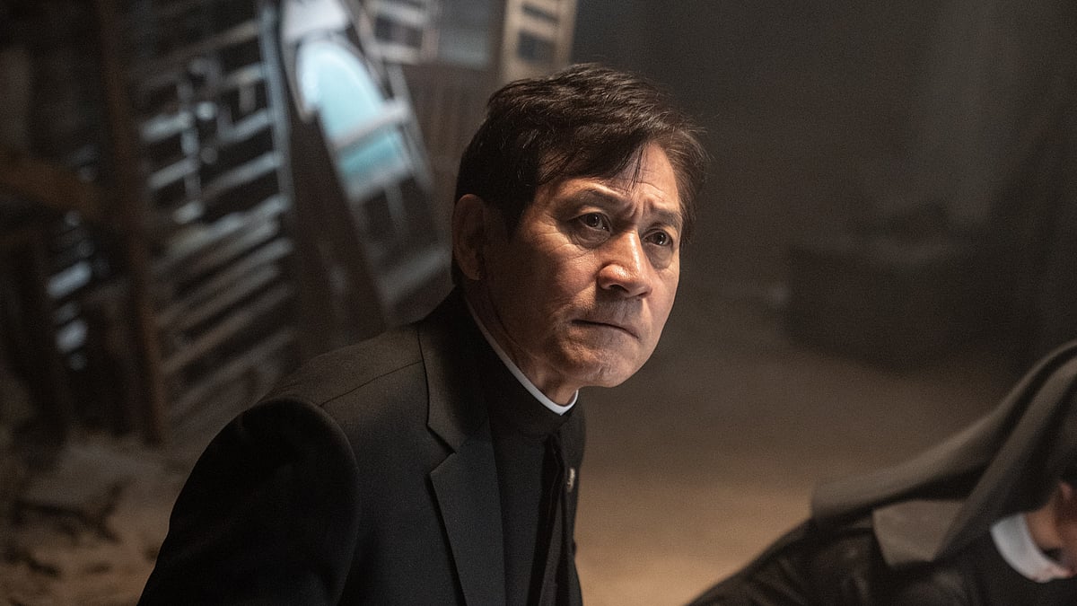 সিনেমার দৃশ্যে আন সুং-কি। আইএমডিবি